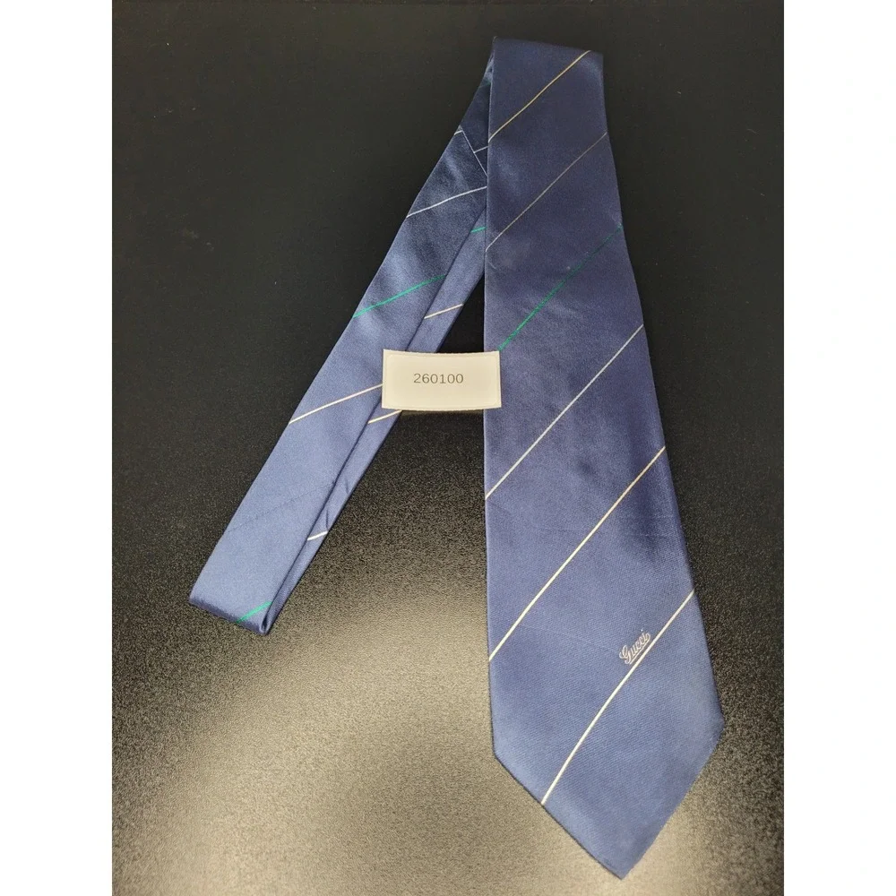 Gucci silk necktie